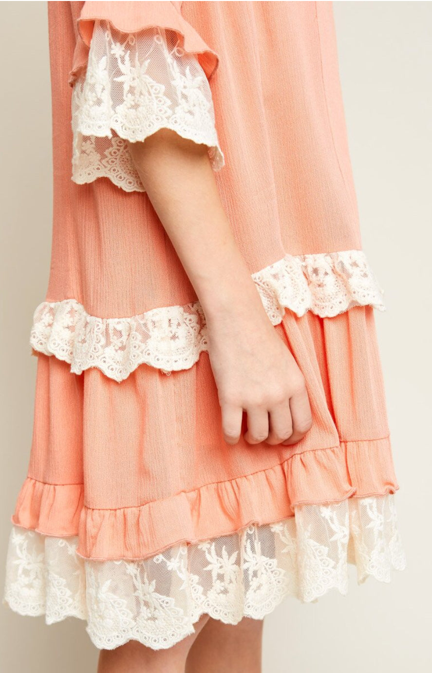 Lavinia's Lace Dress