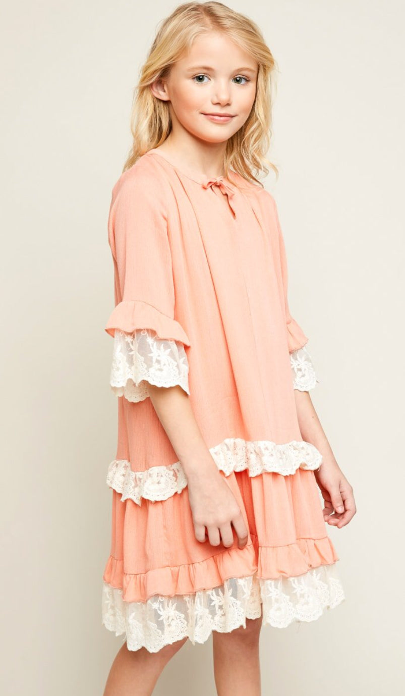 Lavinia's Lace Dress
