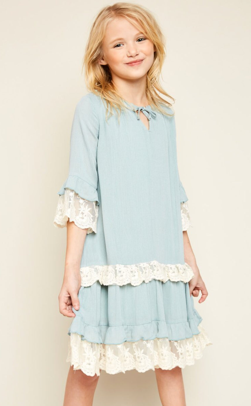 Lavinia's Lace Dress