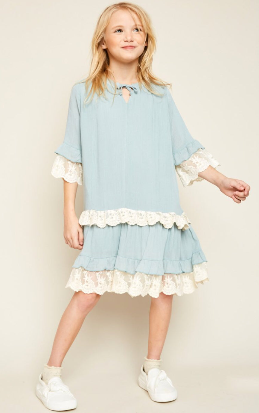 Lavinia's Lace Dress