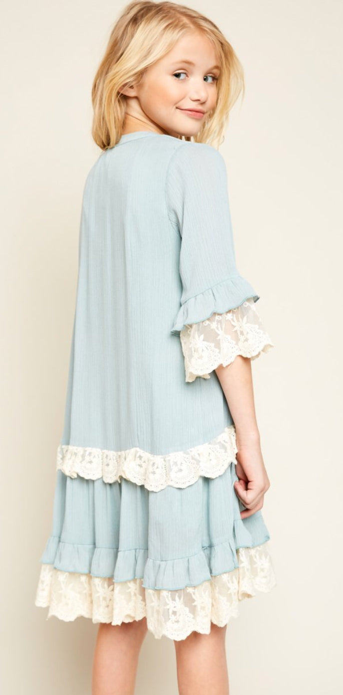 Lavinia's Lace Dress