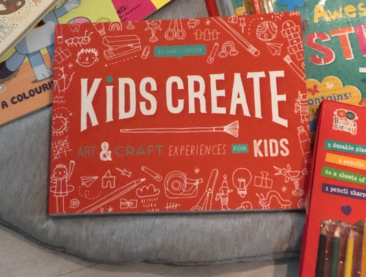 Kids Create:  Art & Craft Experiences for Kids