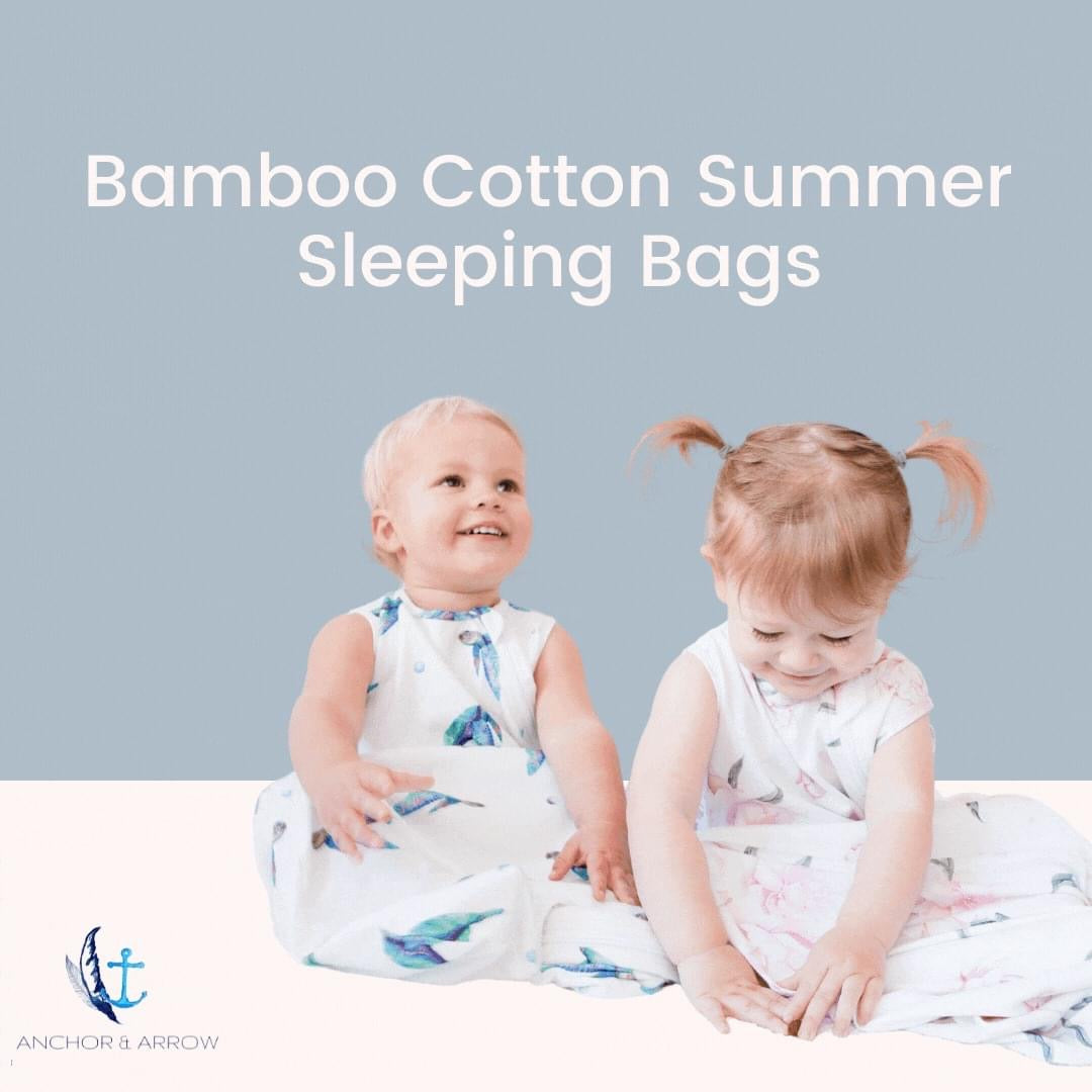 Anchor & Arrow Sleeping Bags Collection - 0.4 TOG