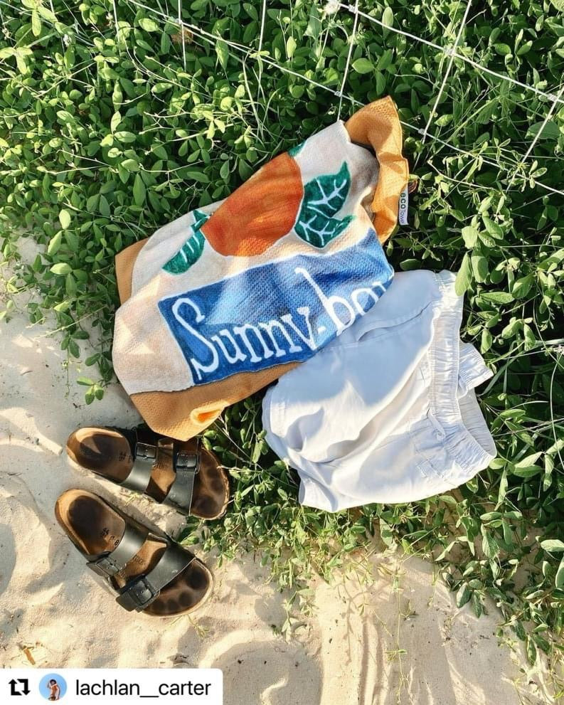 Eco Lightweight Towels