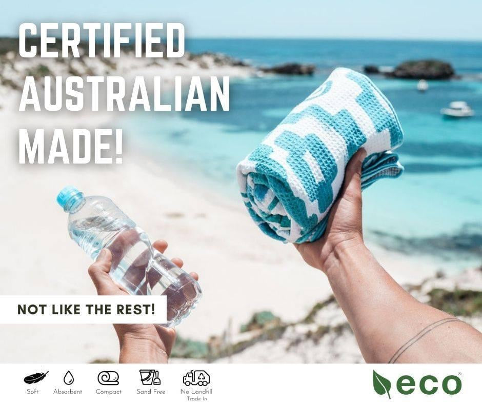 Eco Lightweight Towels