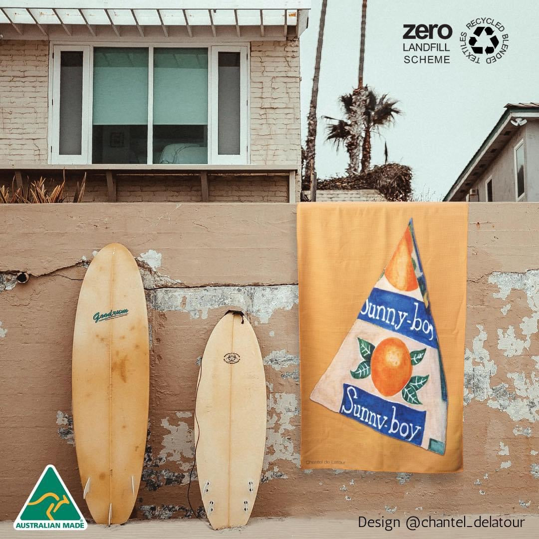 Eco Lightweight Towels