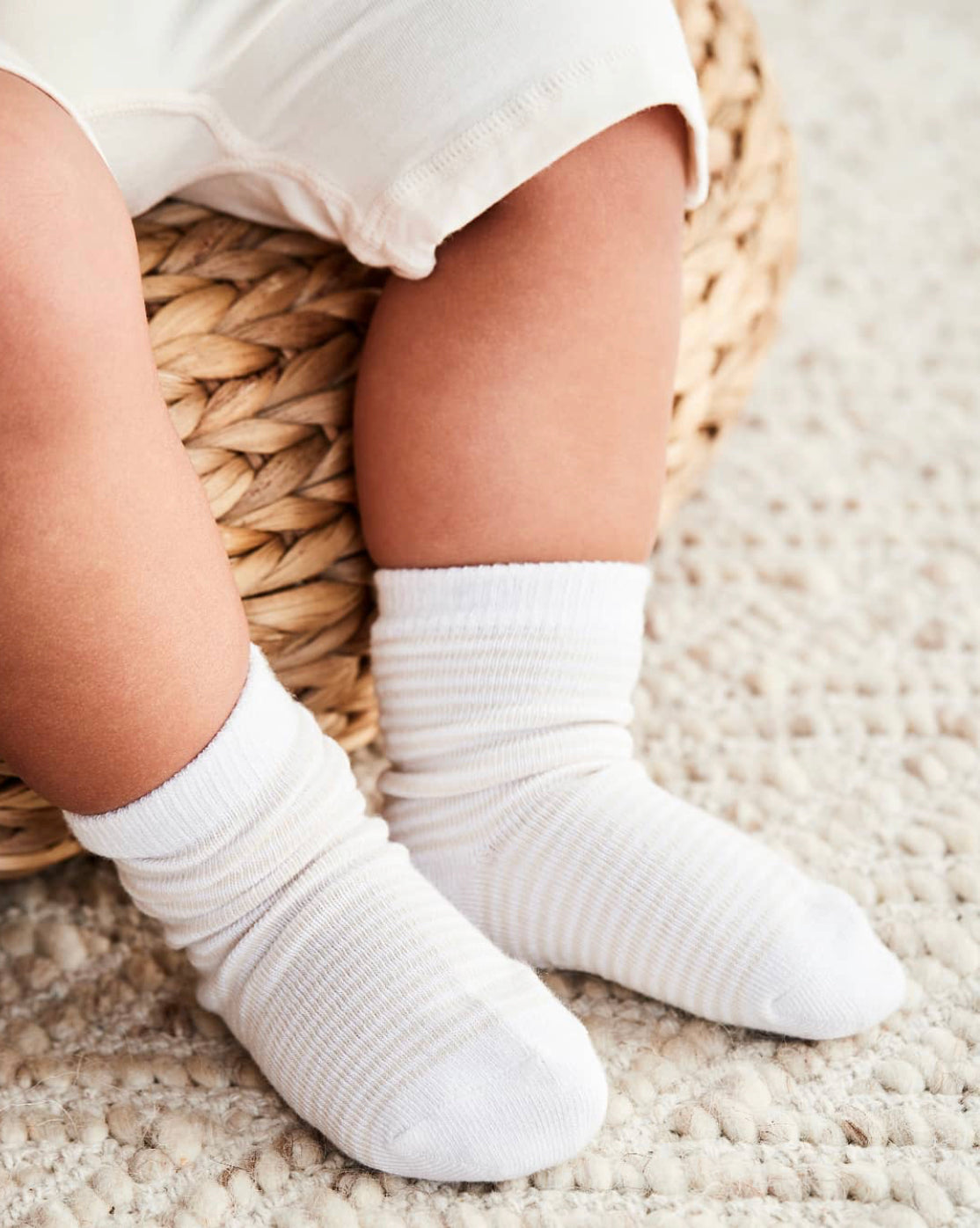 Boody Baby 3 pack Organic Socks