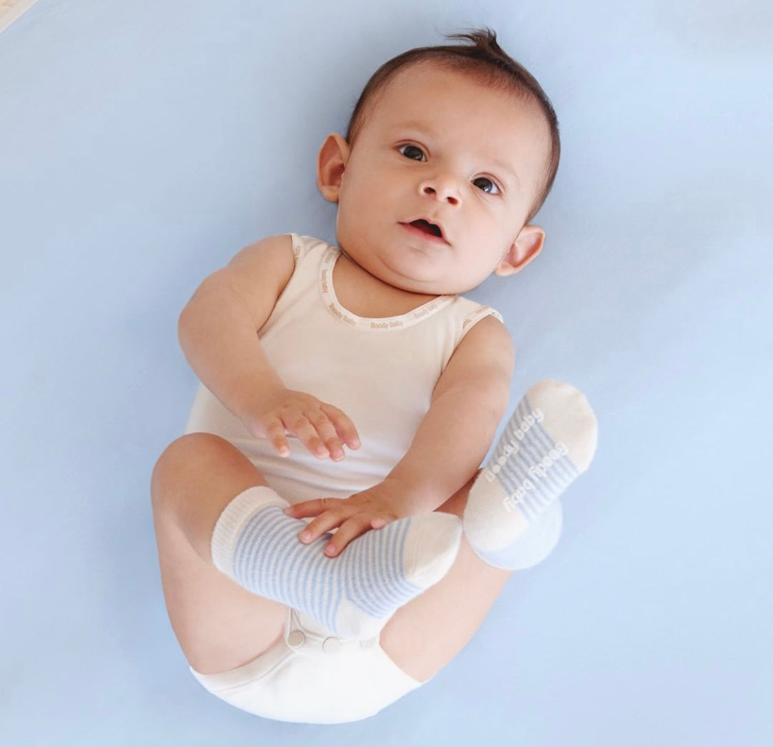Boody Baby 3 pack Organic Socks