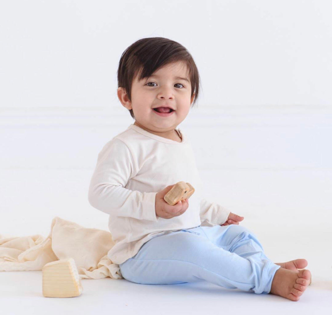 Organic Baby Pull on Pants