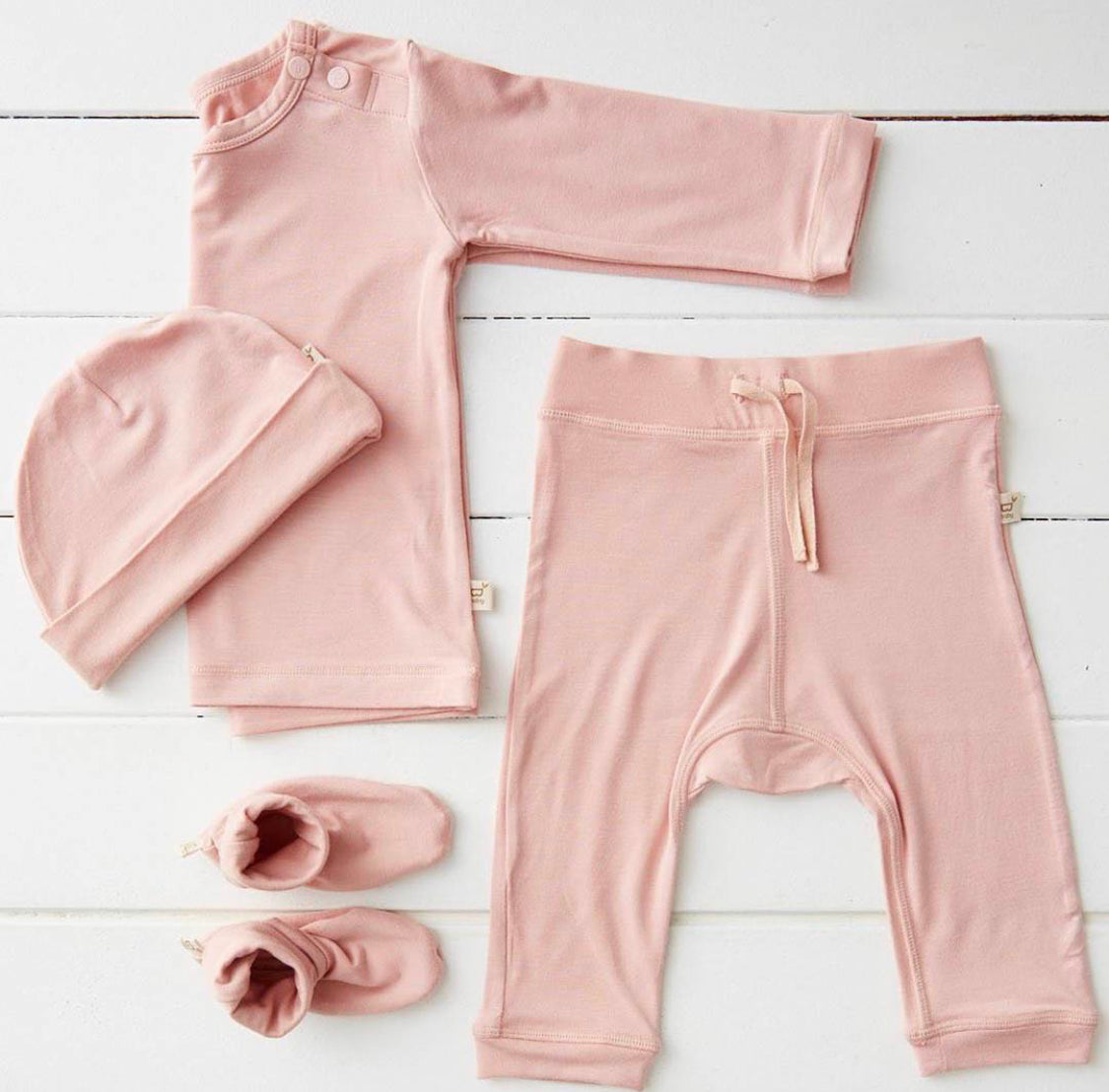 Organic Baby Pull on Pants
