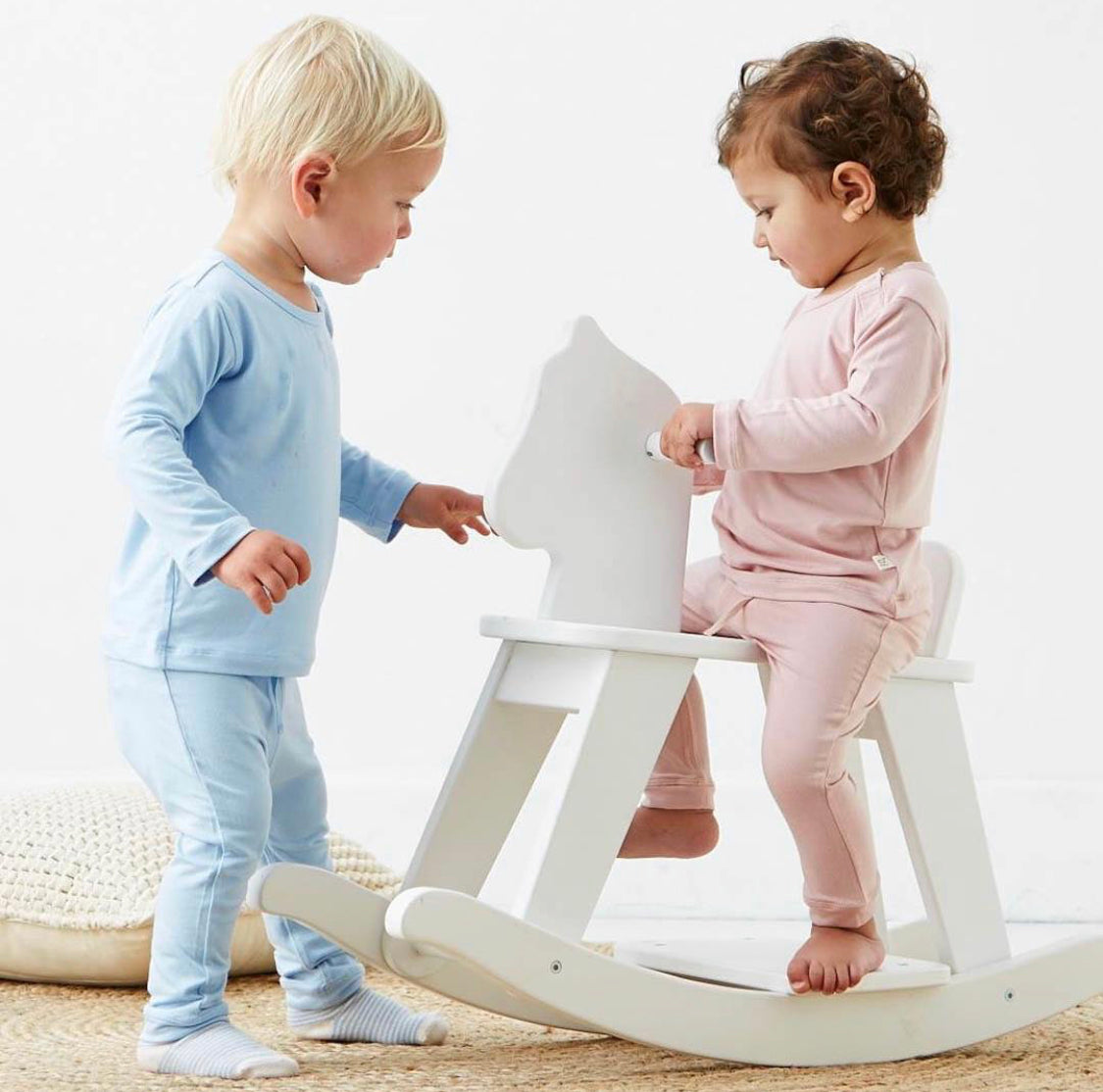 Organic Baby Pull on Pants