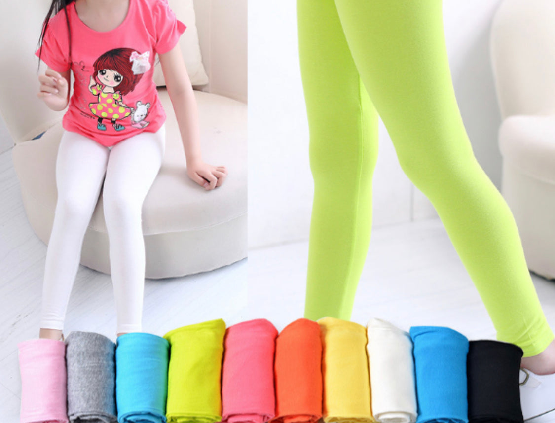 Cotton Modal Lightweight Leggings