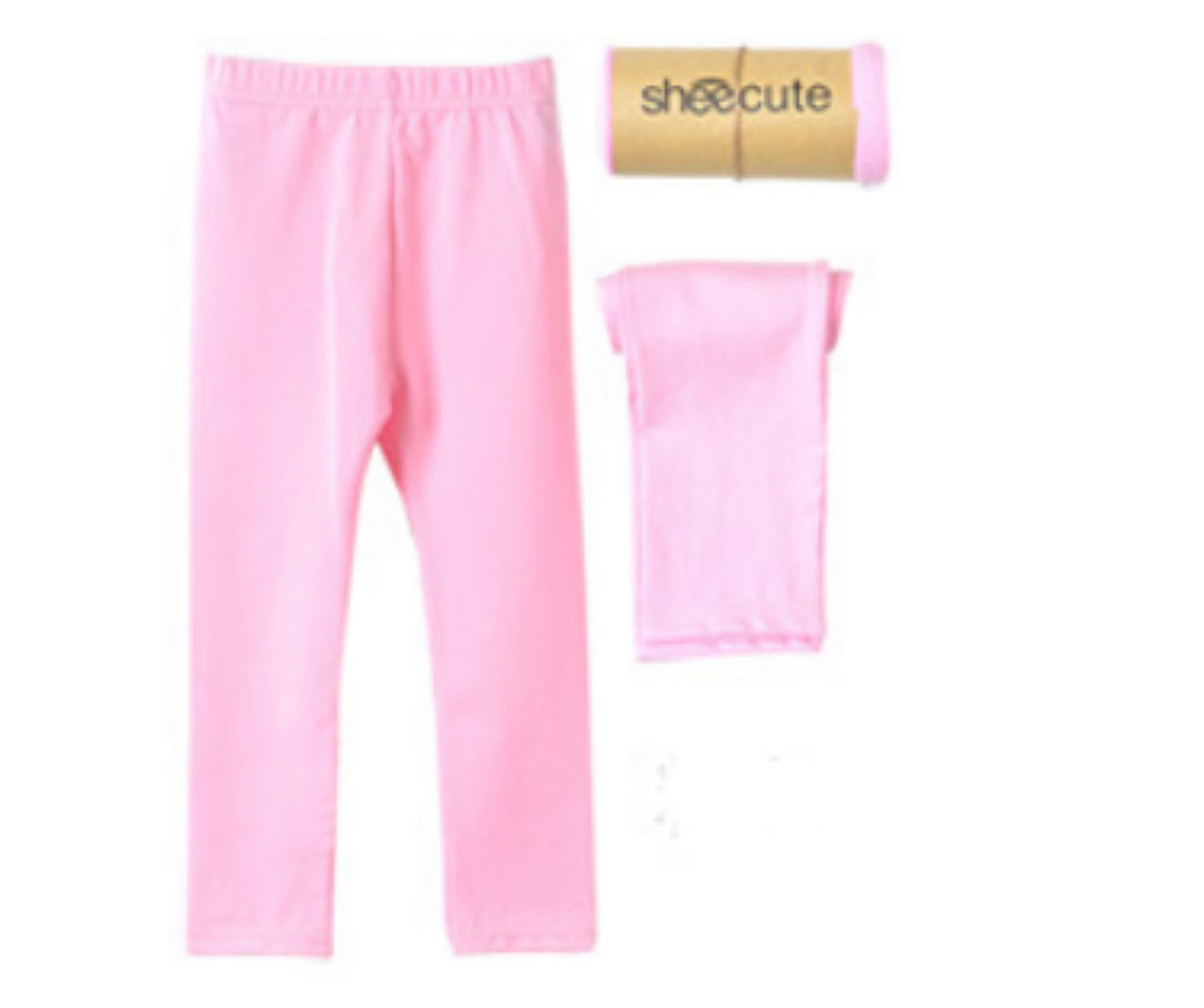 Cotton Modal Lightweight Leggings