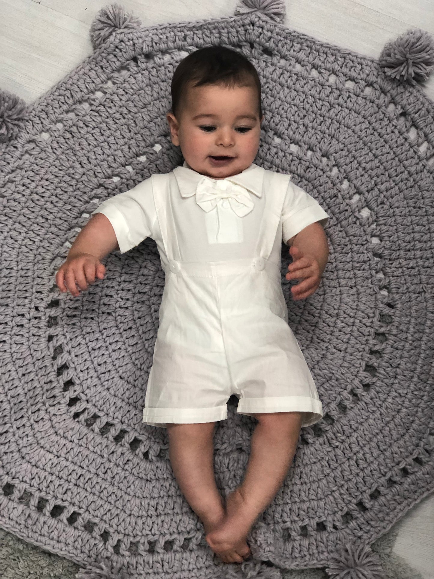 Jimmy's Christening Outfit
