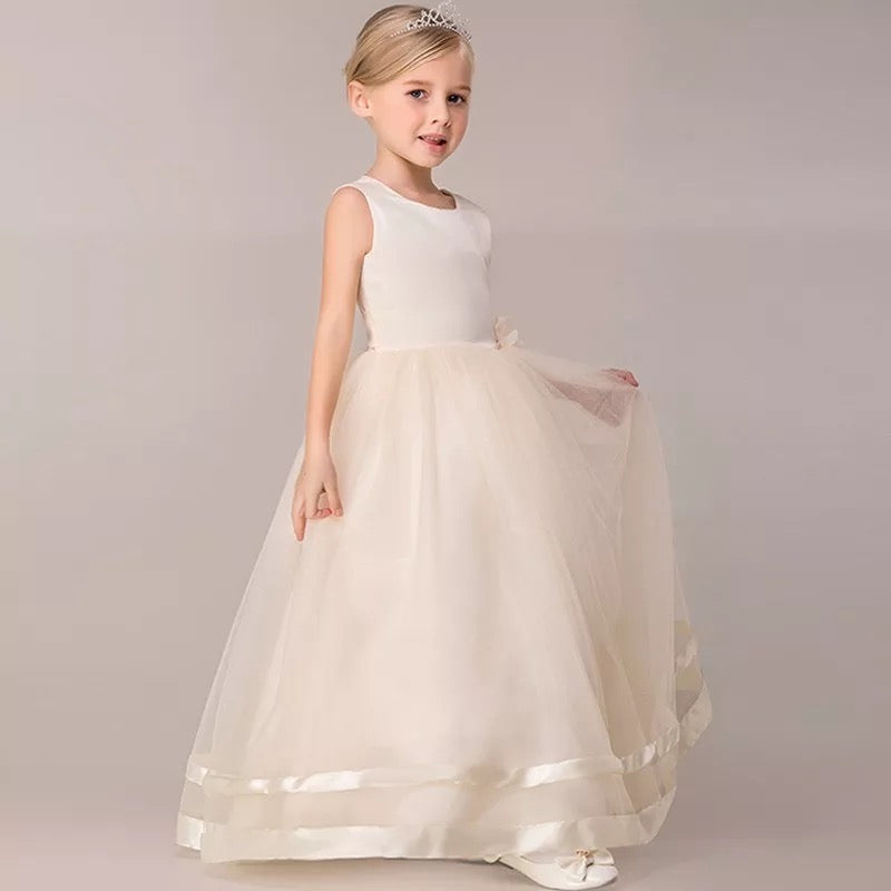 Alba’s Champagne Dress