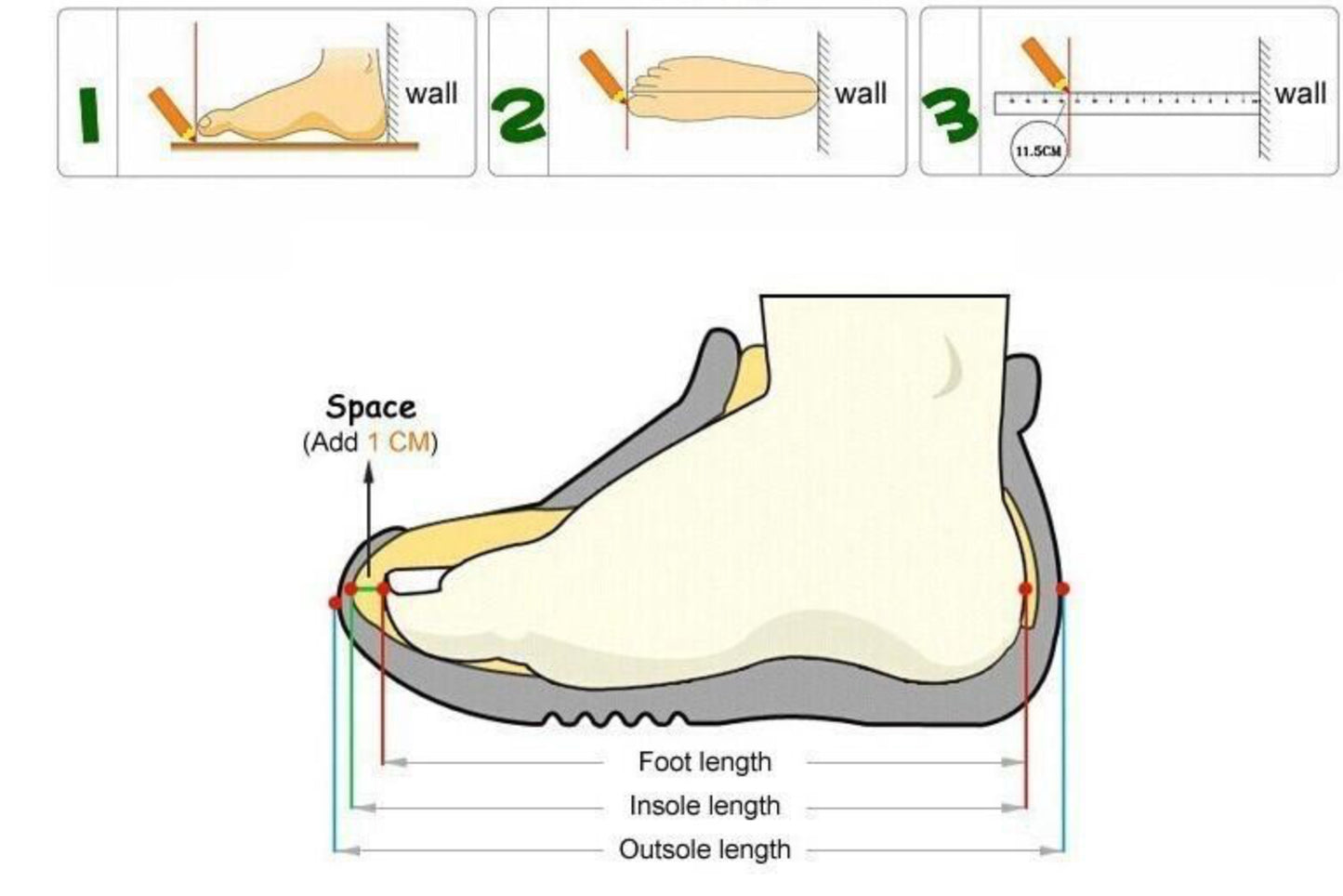 Black Padded Look Shoe