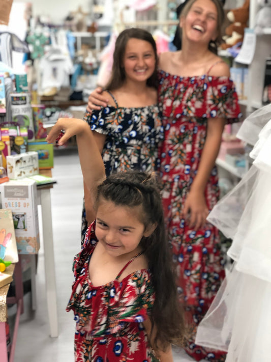 Talia's Tropical Dreaming Dress