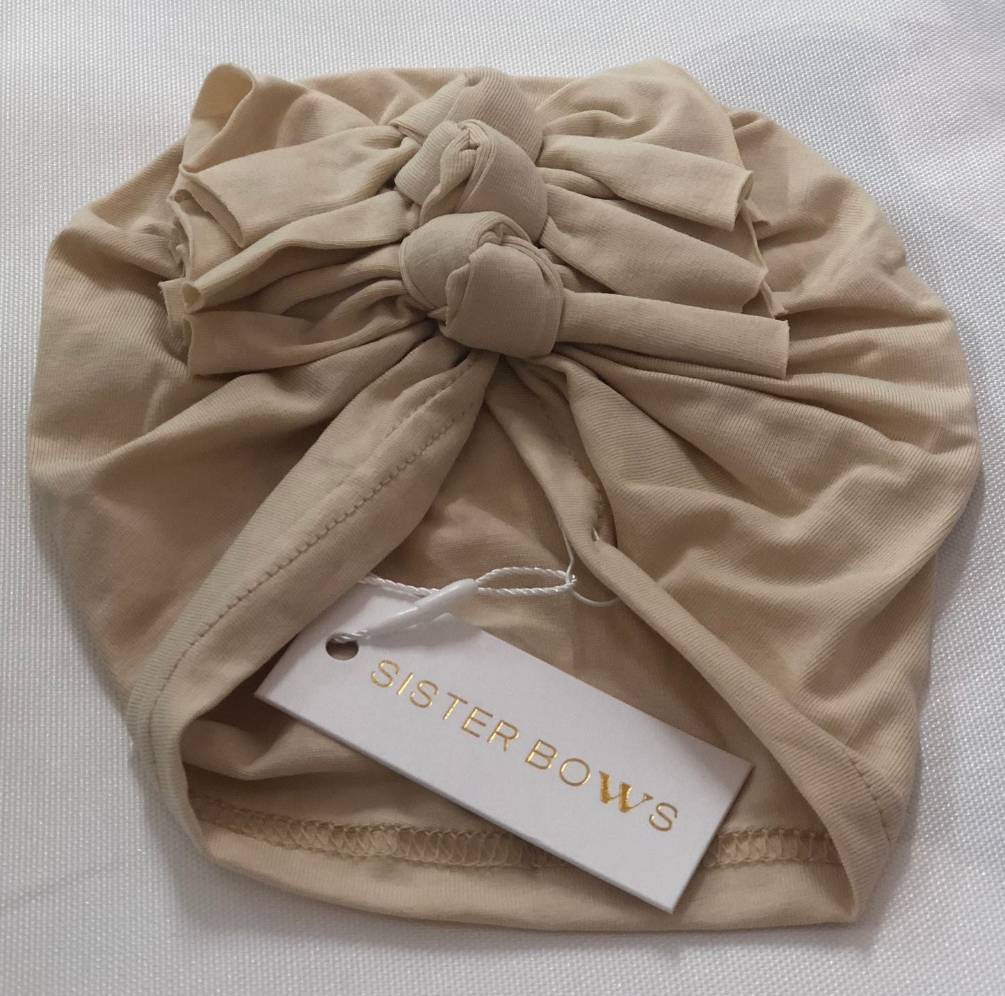 Triple Knot Turban Terracotta only!