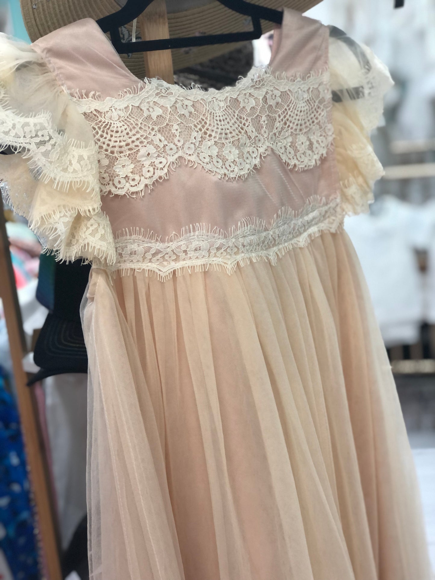 Valeria's Vintage Style Dress - Size 14 only!