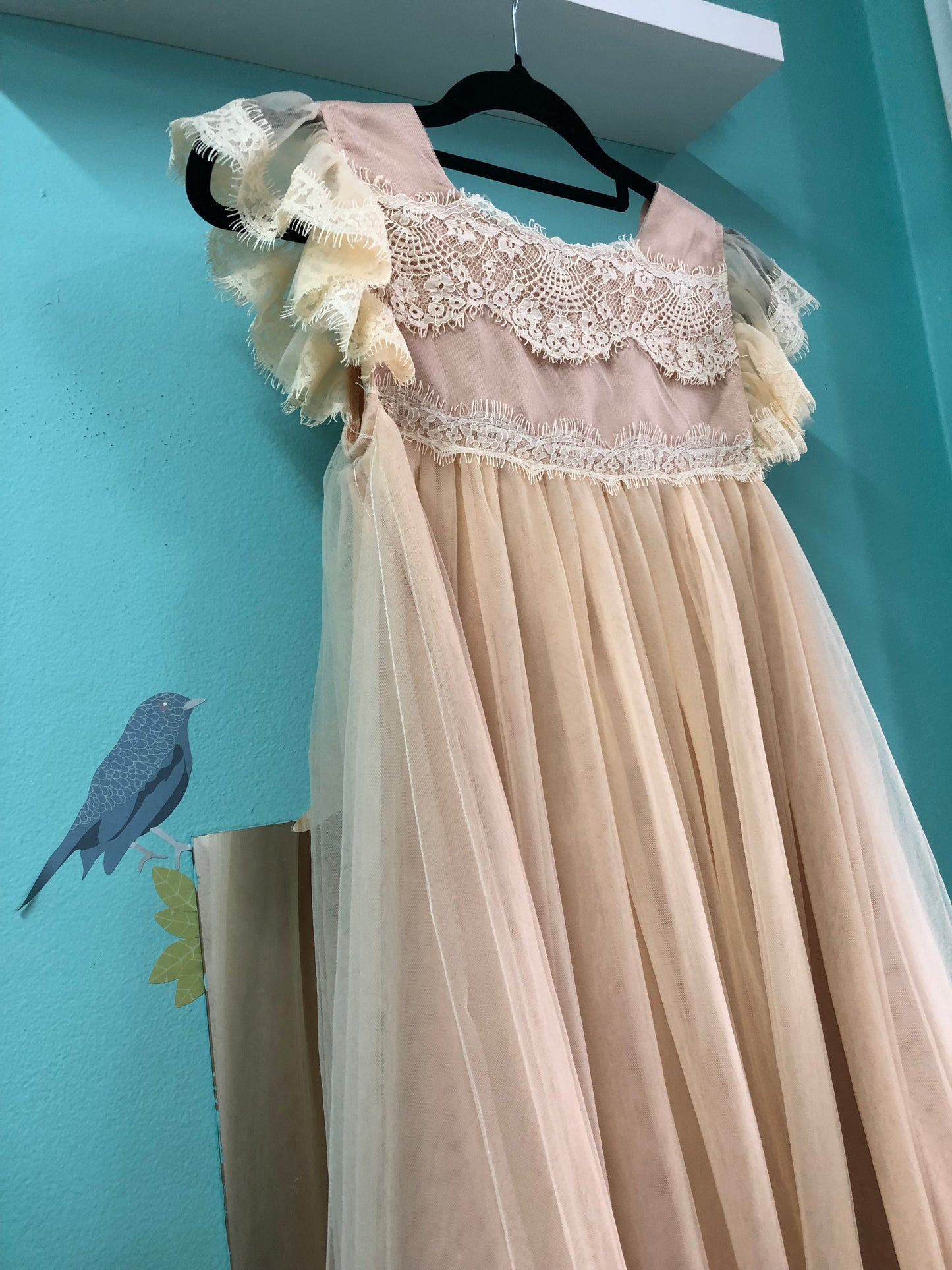 Valeria's Vintage Style Dress - Size 14 only!