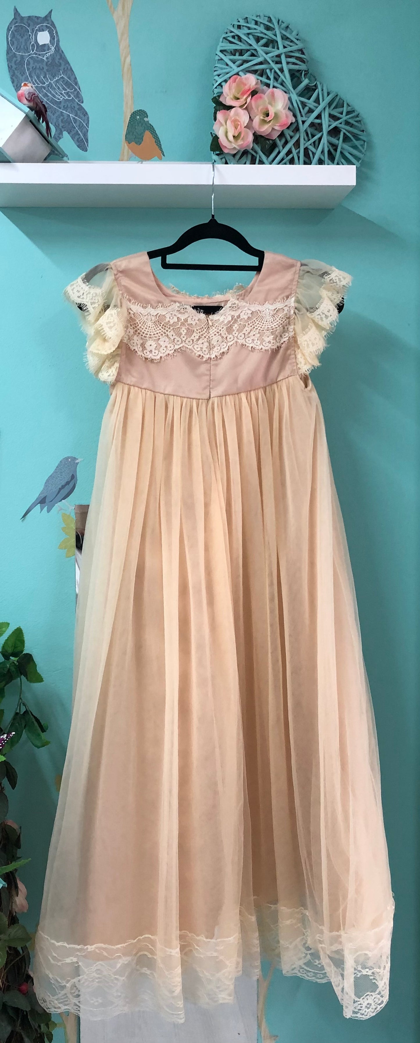 Valeria's Vintage Style Dress - Size 14 only!