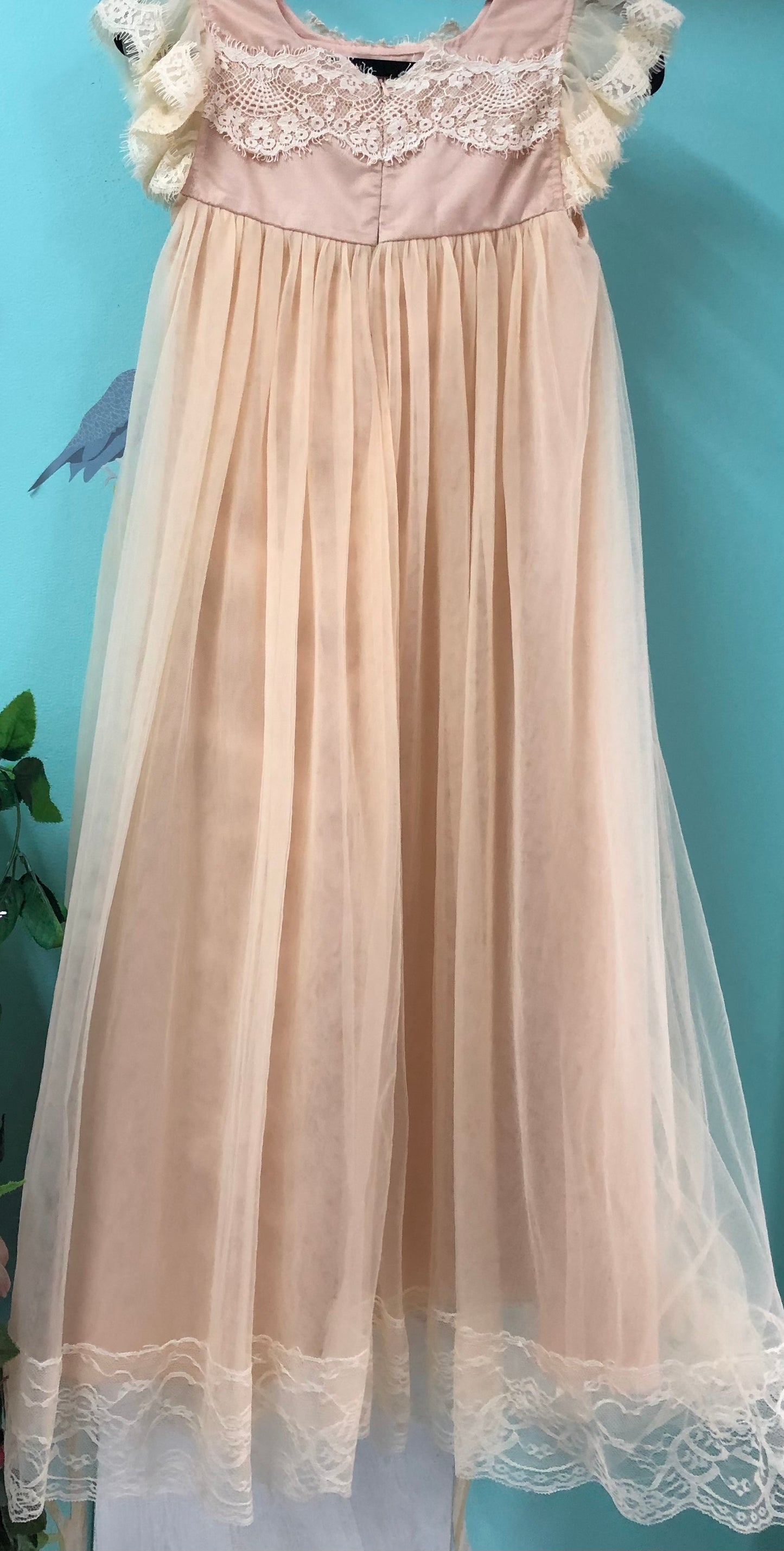 Valeria's Vintage Style Dress - Size 14 only!