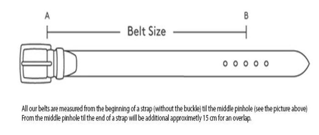 Boys Leather Belts