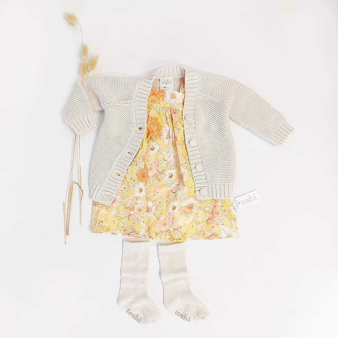 Toshi Knee High Organic Socks