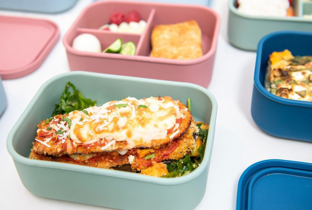 Mapley Silicone Bento Box