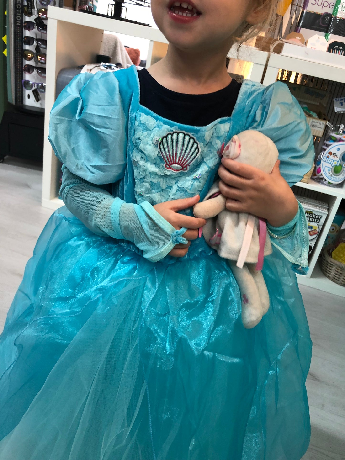 Little Mermaid Ariel Costume