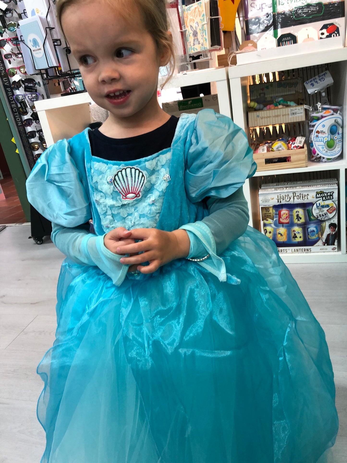 Little Mermaid Ariel Costume