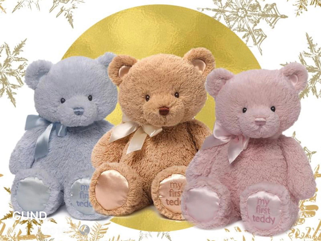 My First Teddy by Gund