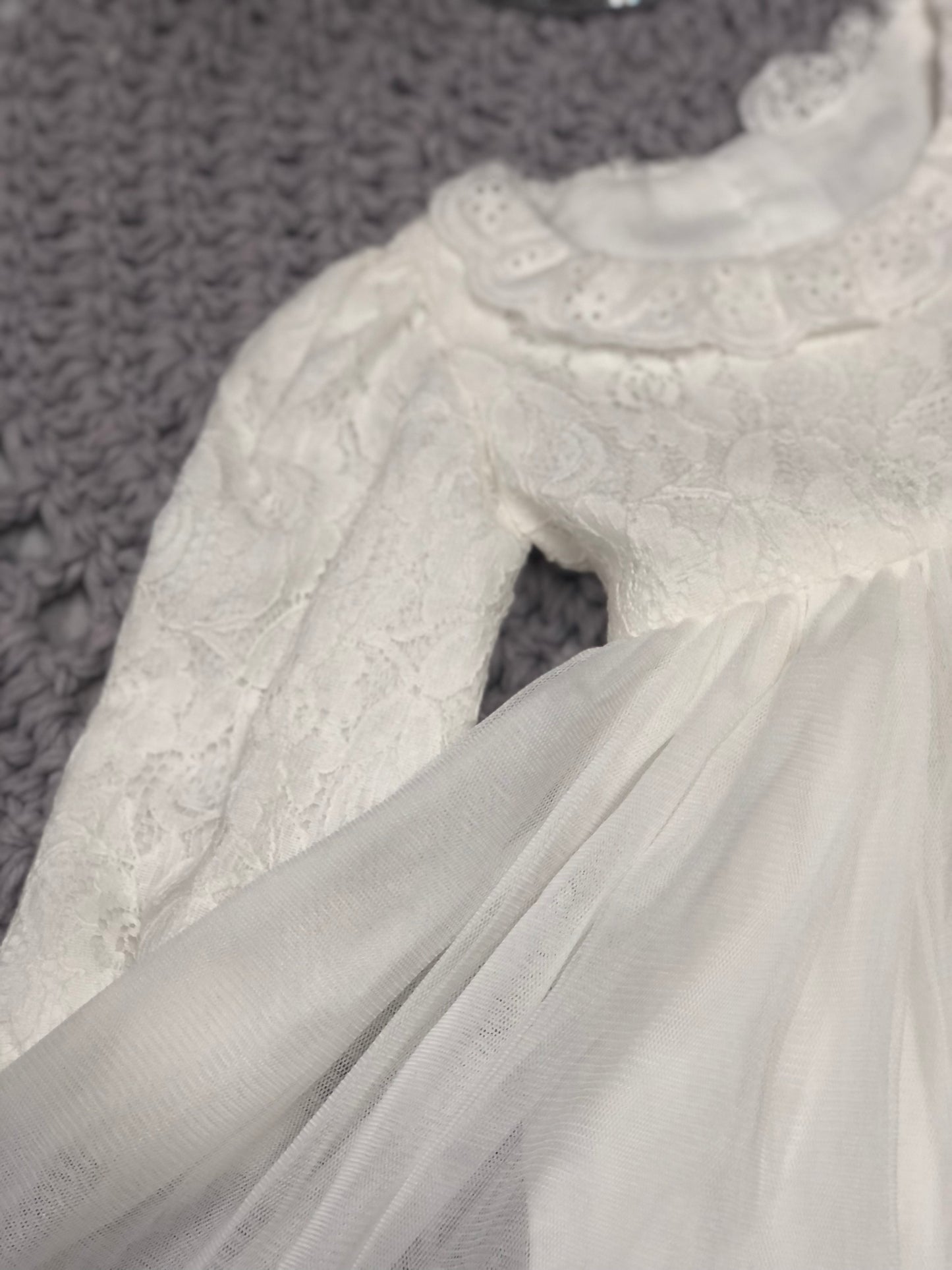 Alyce's Baptism Dress