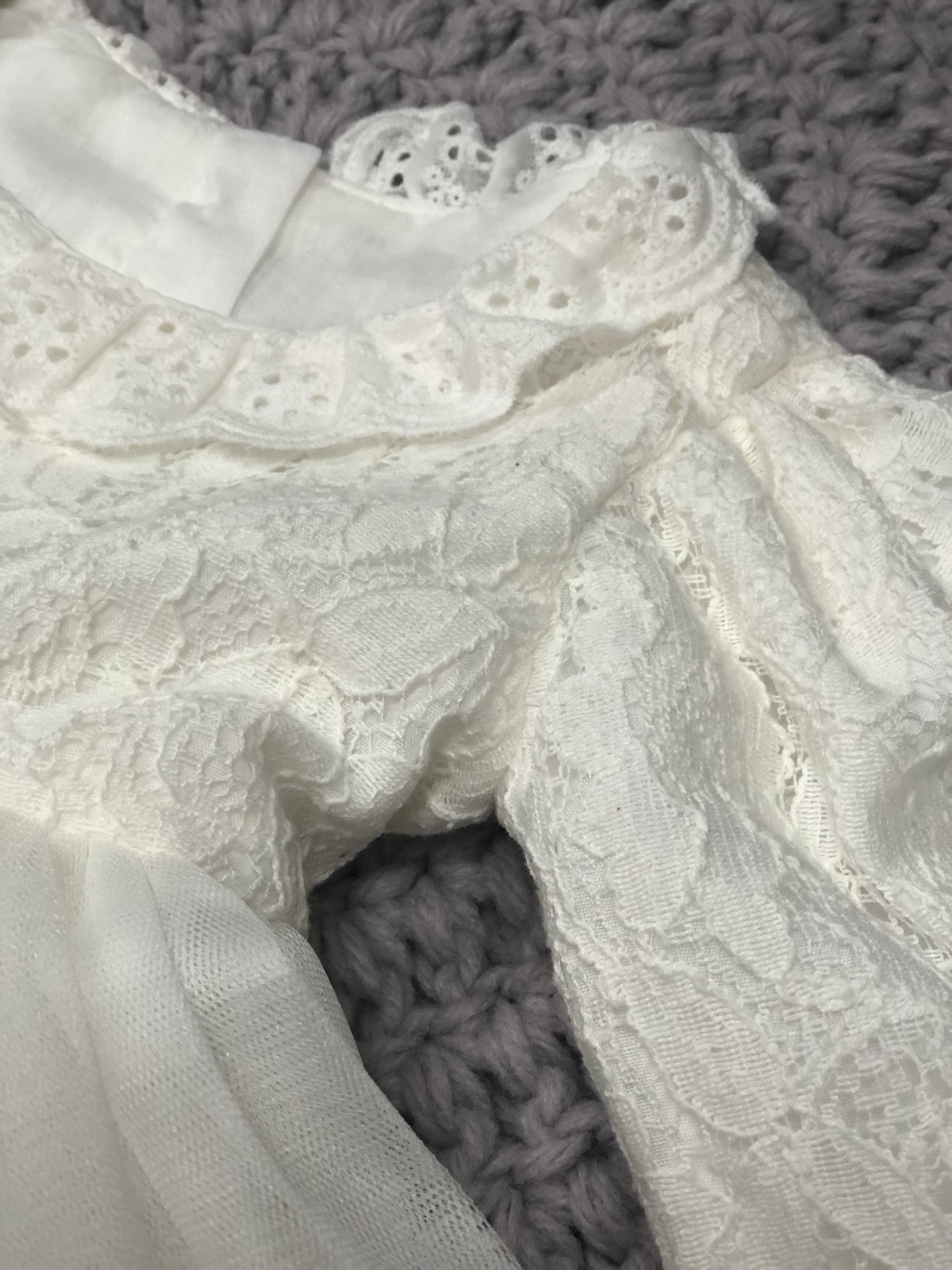 Alyce's Baptism Dress