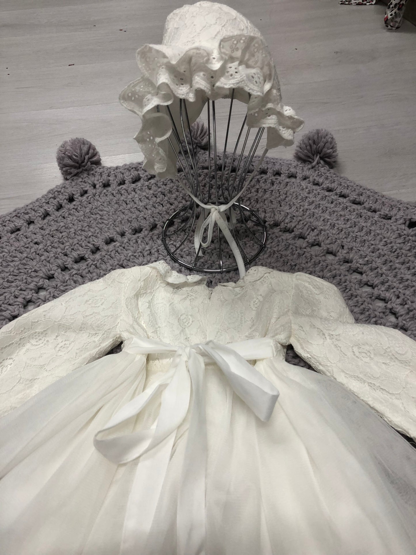 Alyce's Baptism Dress