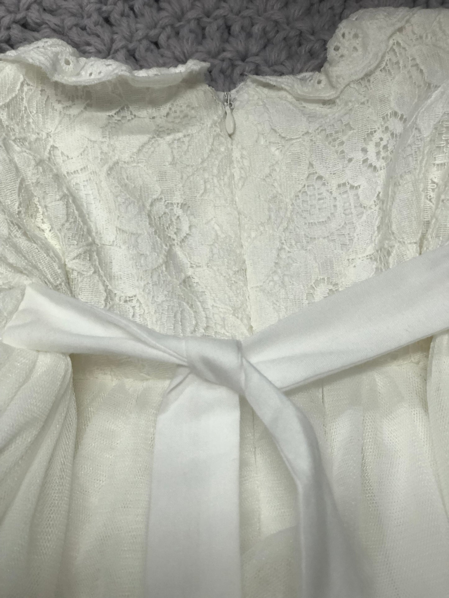 Alyce's Baptism Dress