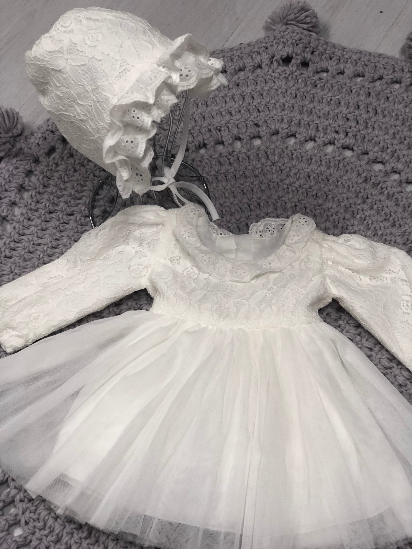 Alyce's Baptism Dress