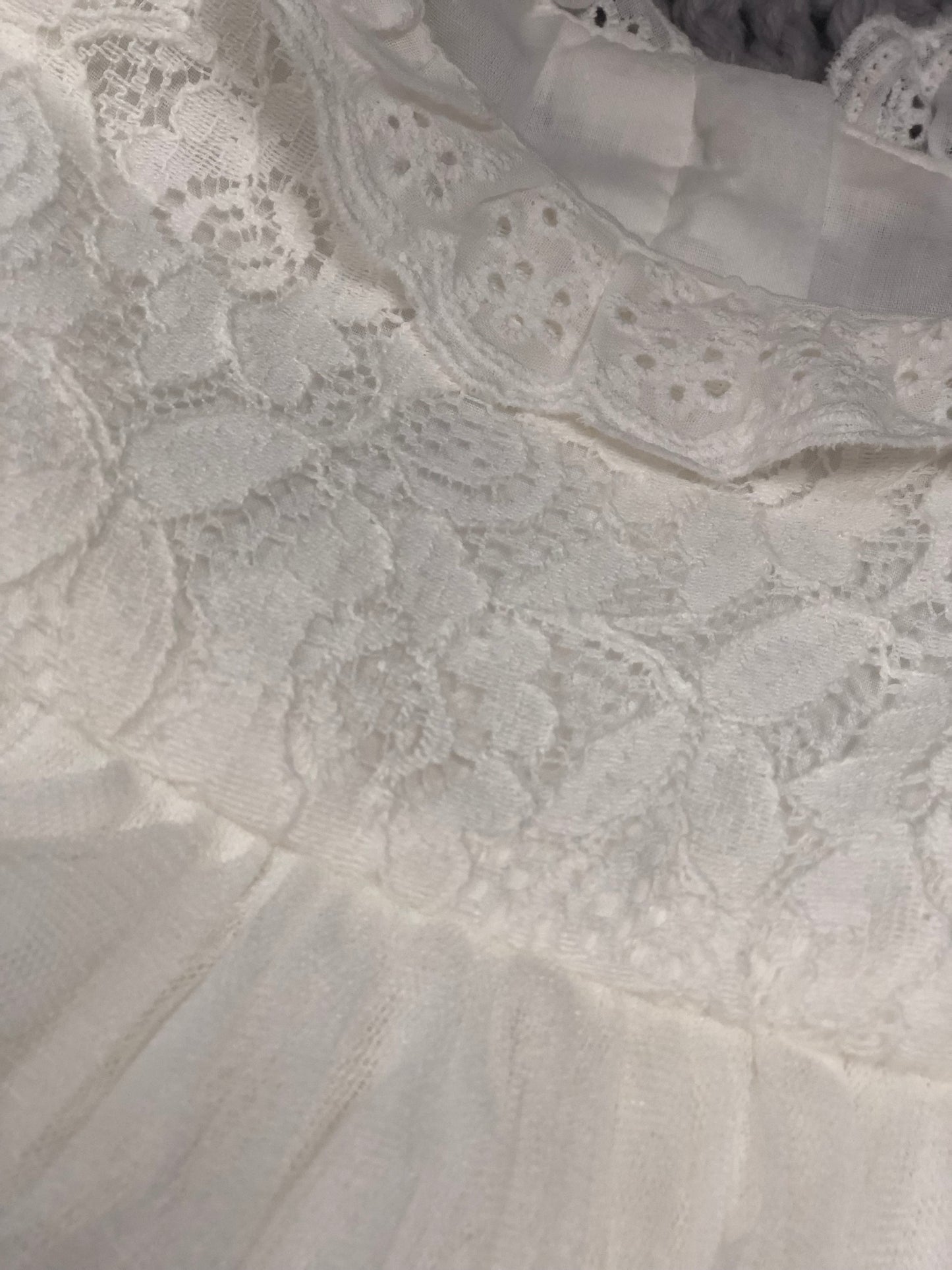 Alyce's Baptism Dress