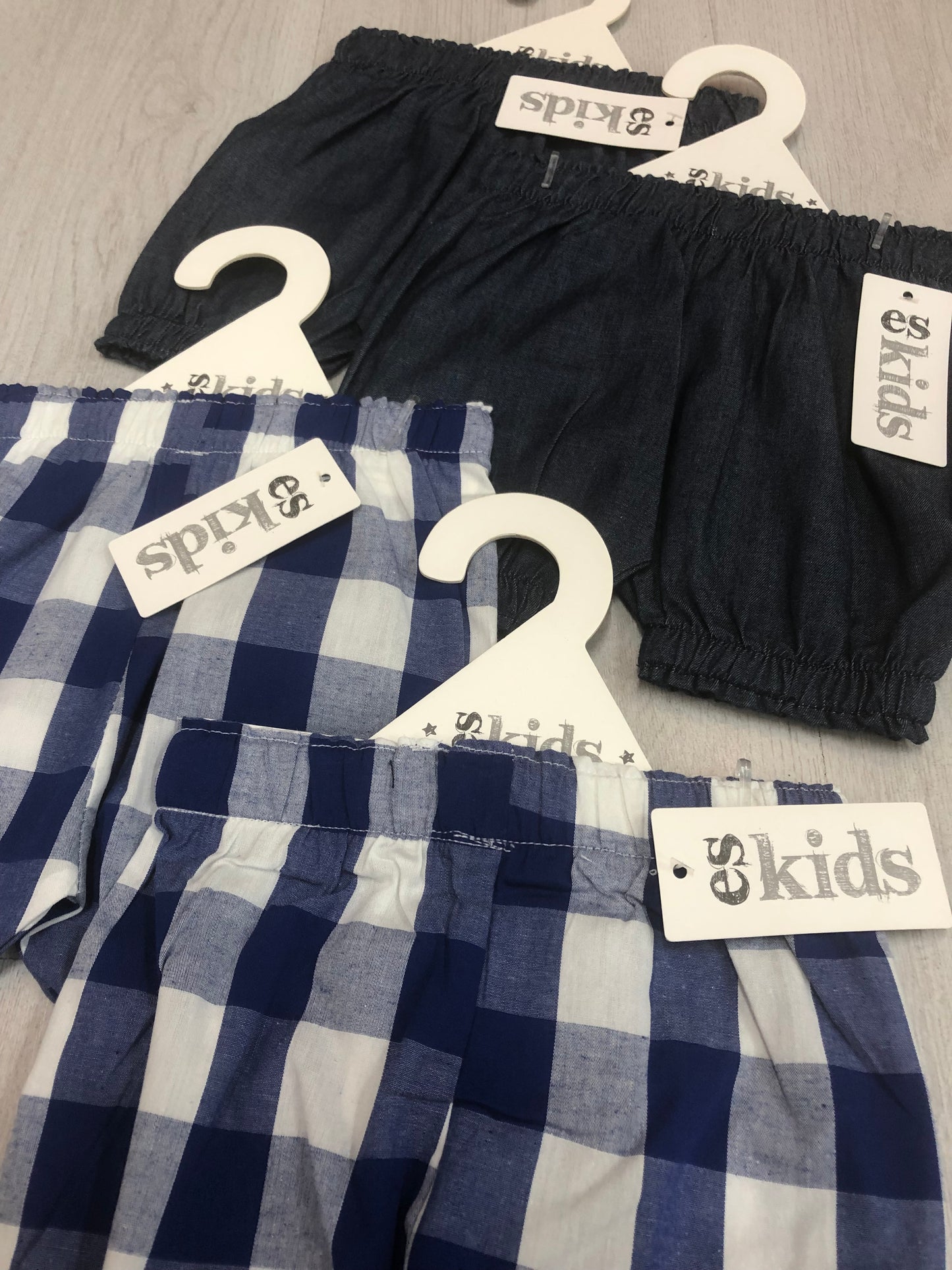 Baby Nappy Cotton Shorts