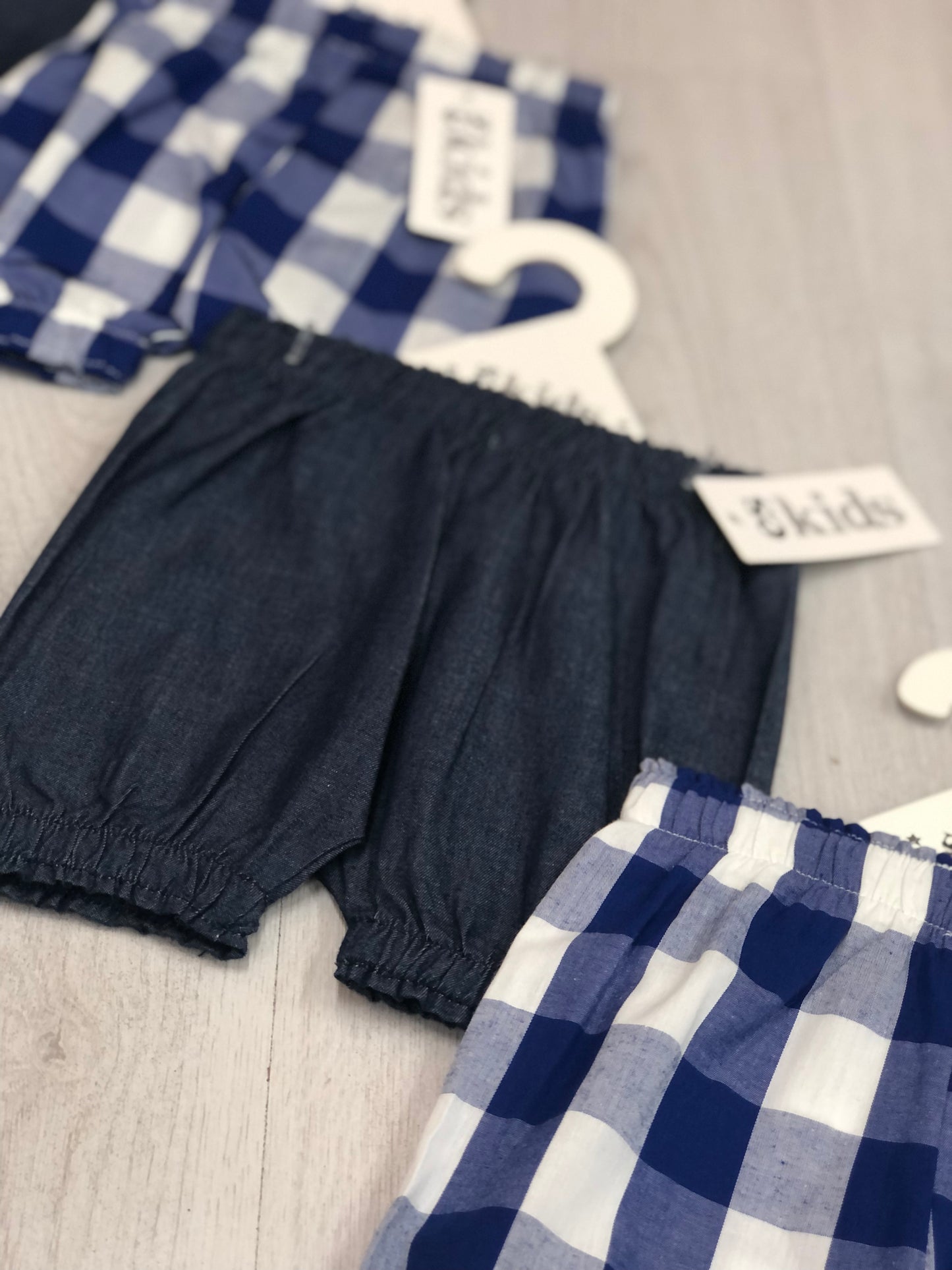 Baby Nappy Cotton Shorts