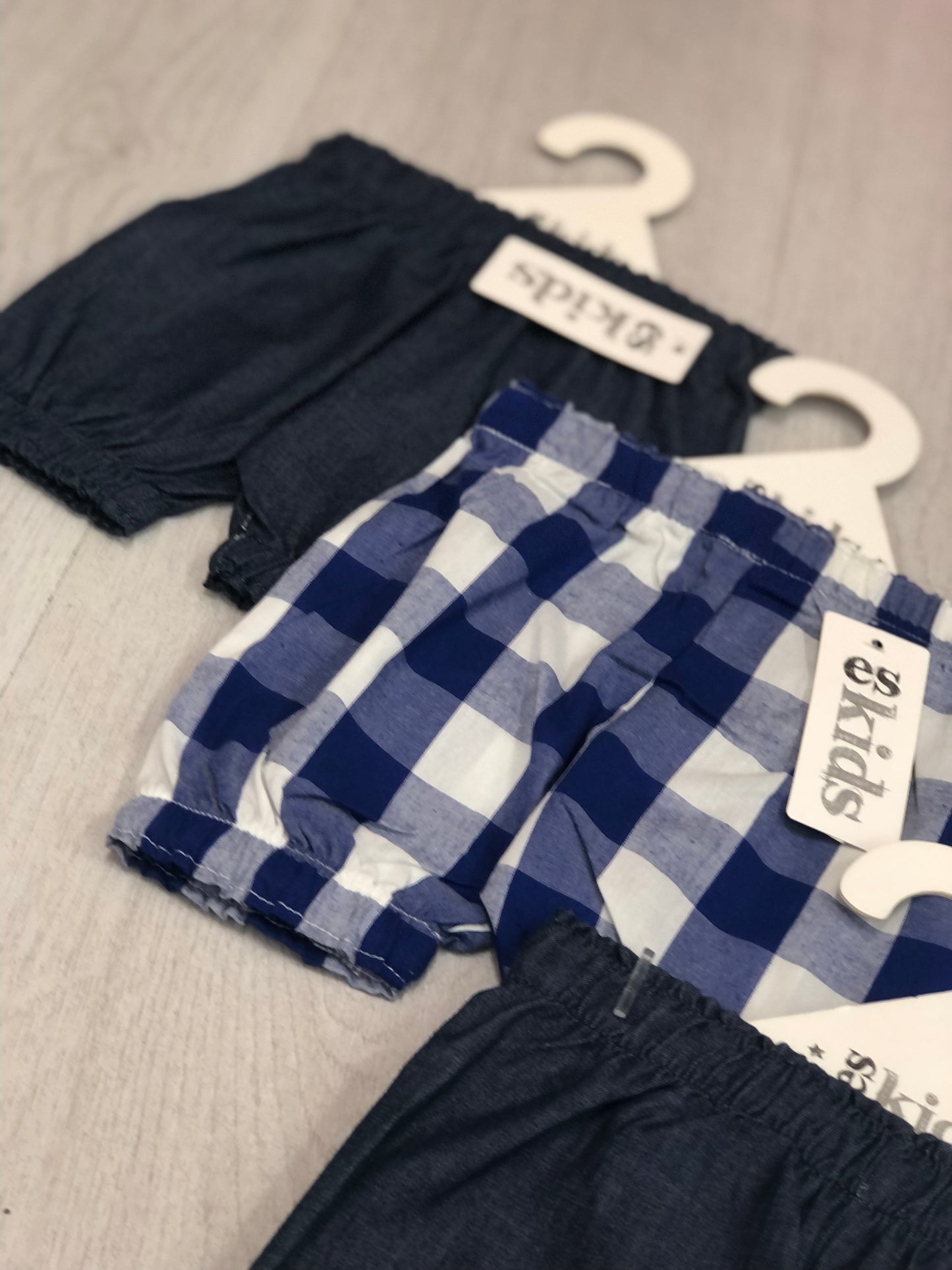 Baby Nappy Cotton Shorts