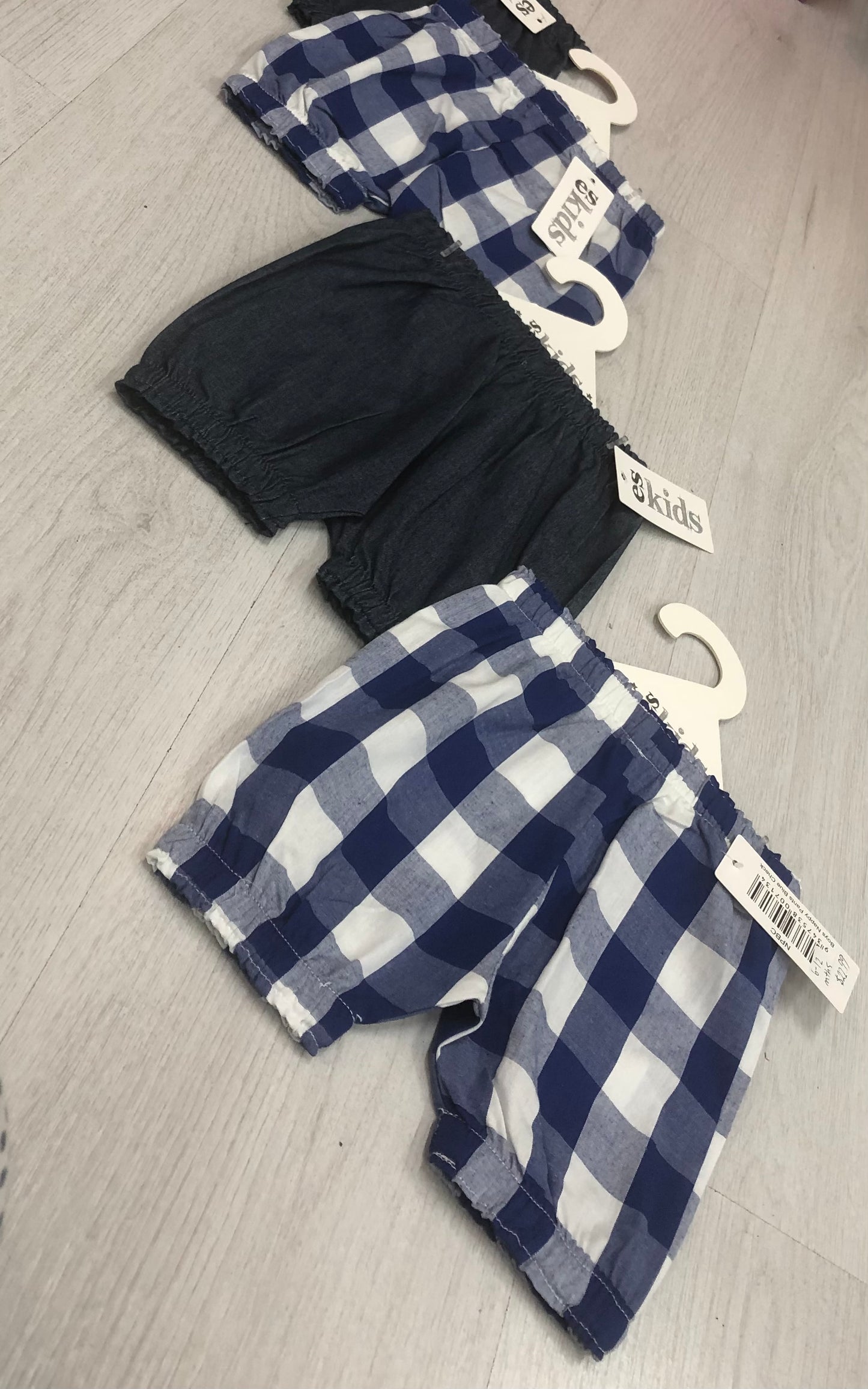 Baby Nappy Cotton Shorts
