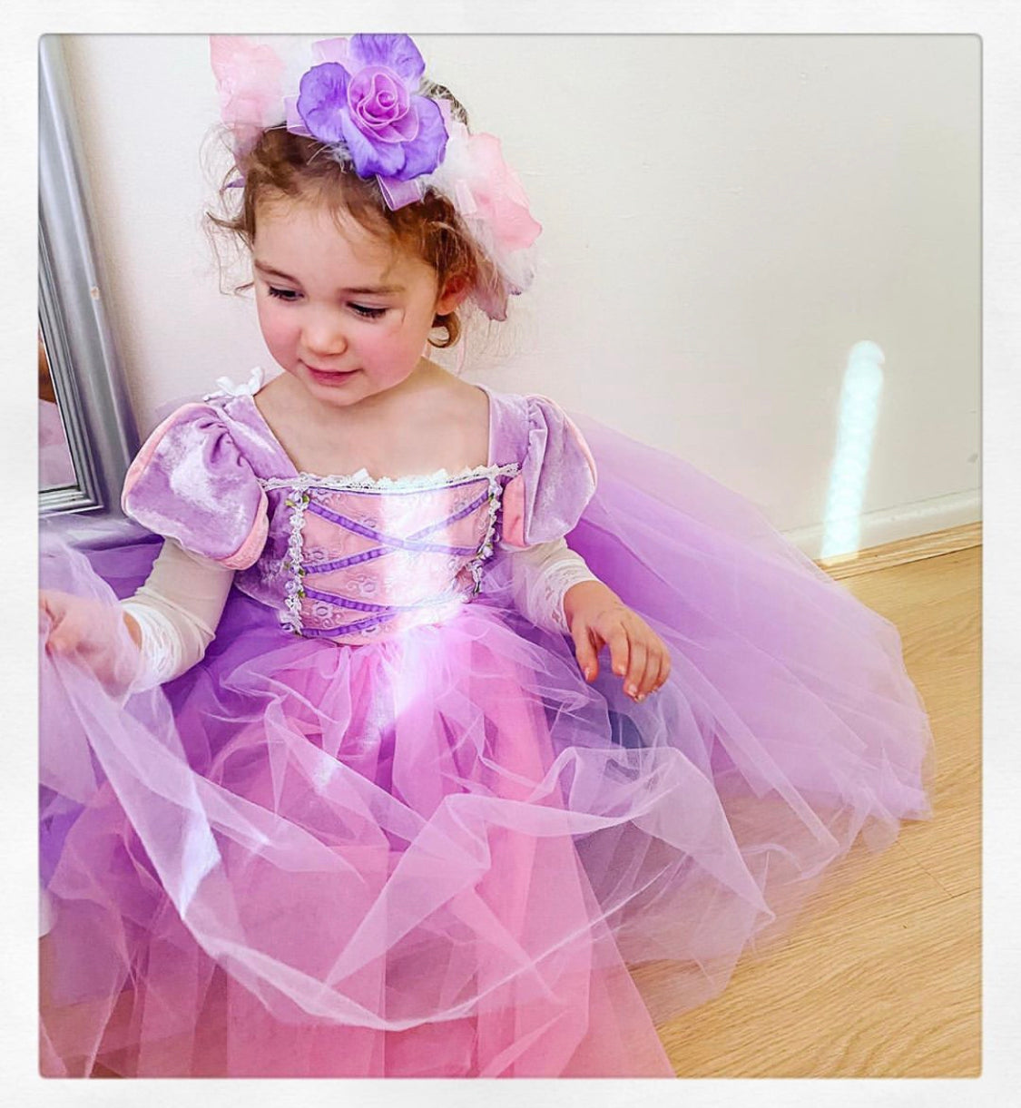Rapunzel Tangled Costume