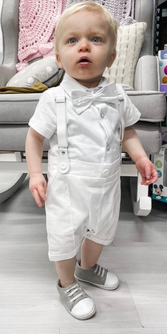 Noah's Baptism Outfit