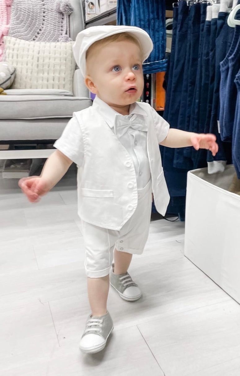 Noah's Baptism Outfit