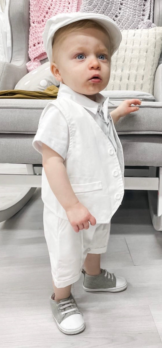 Noah's Baptism Outfit