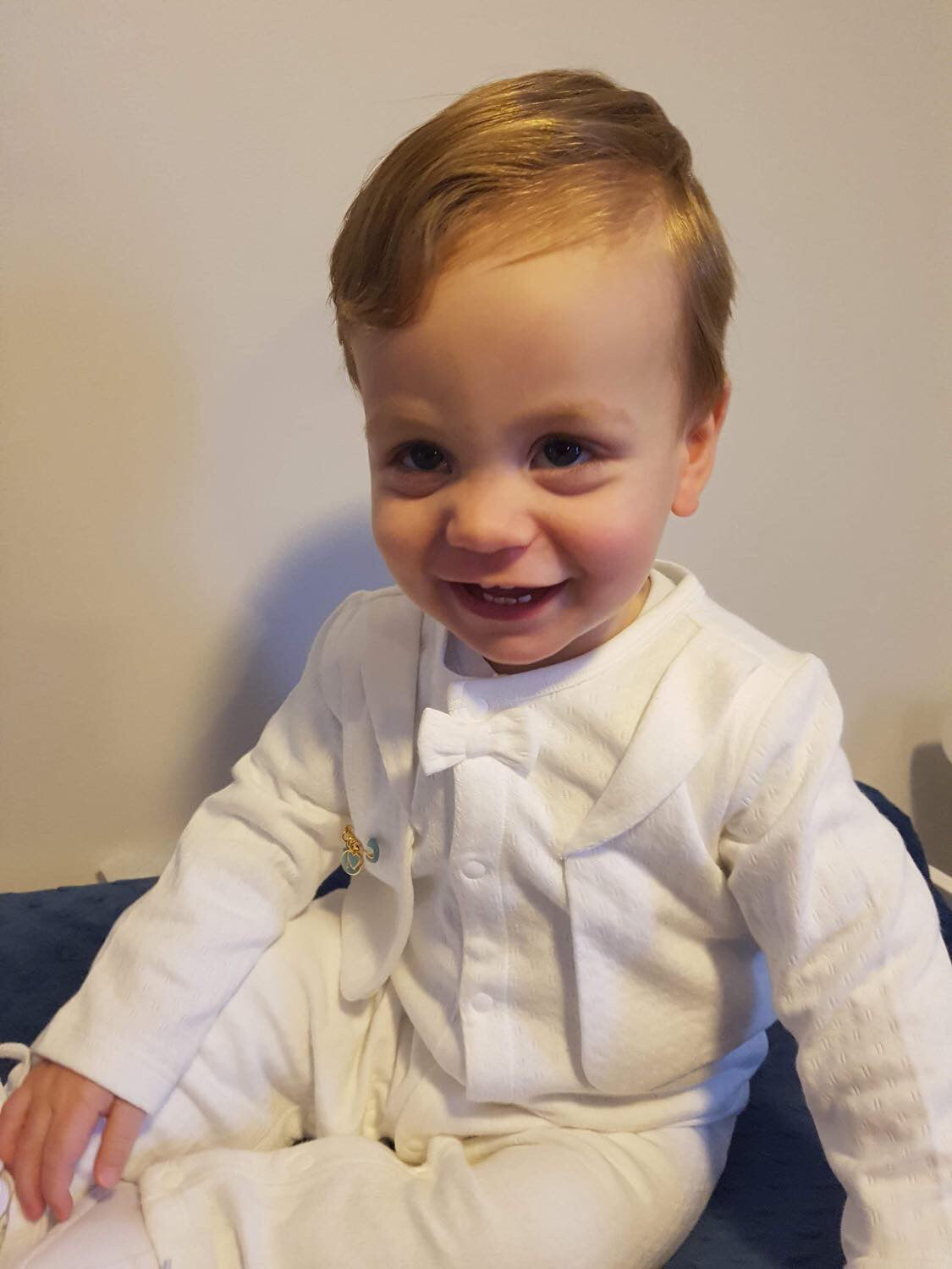 Reece’s White Romper