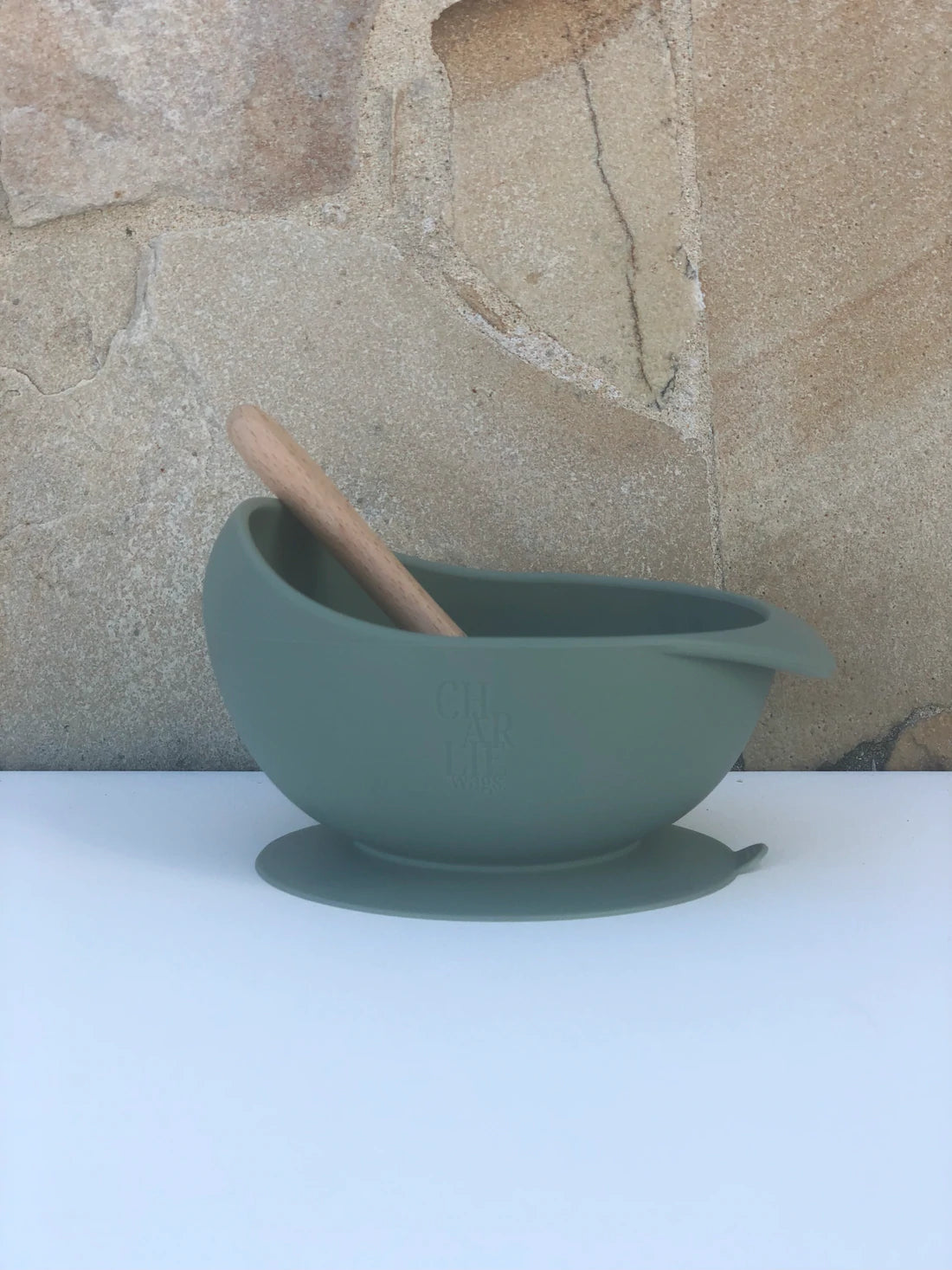 Silicone Bowl & Spoon Set