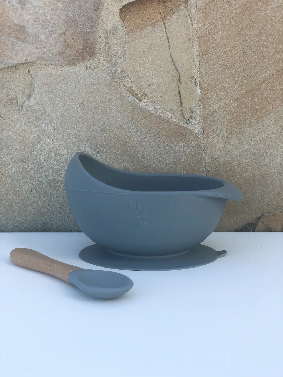 Silicone Bowl & Spoon Set