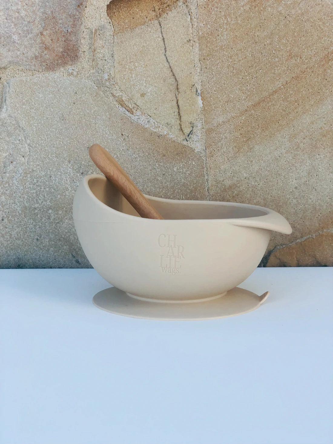 Silicone Bowl & Spoon Set